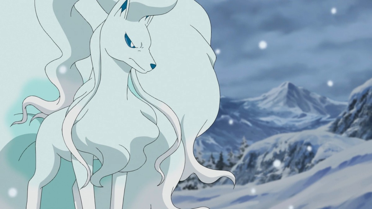 Pokémon Alolan Ninetales